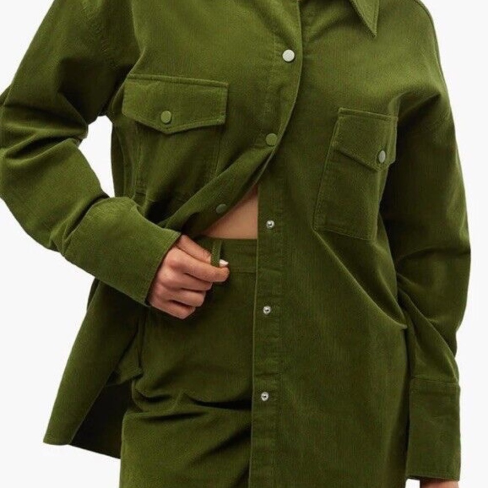 NWT Revolve/ WeWoreWhat Basil Oversized Shaket / XS/S